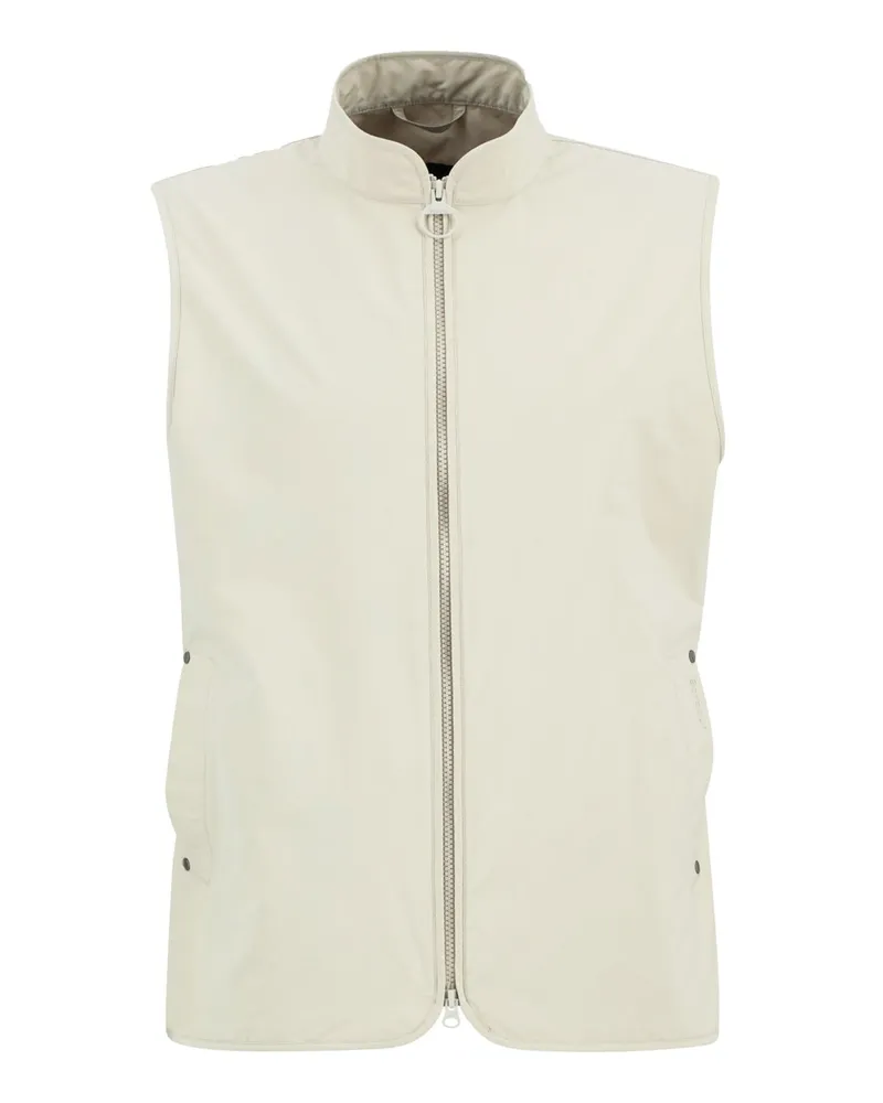 Barbour Ultraleichte und wetterfeste Outdoor-Weste Stondedale in Beige