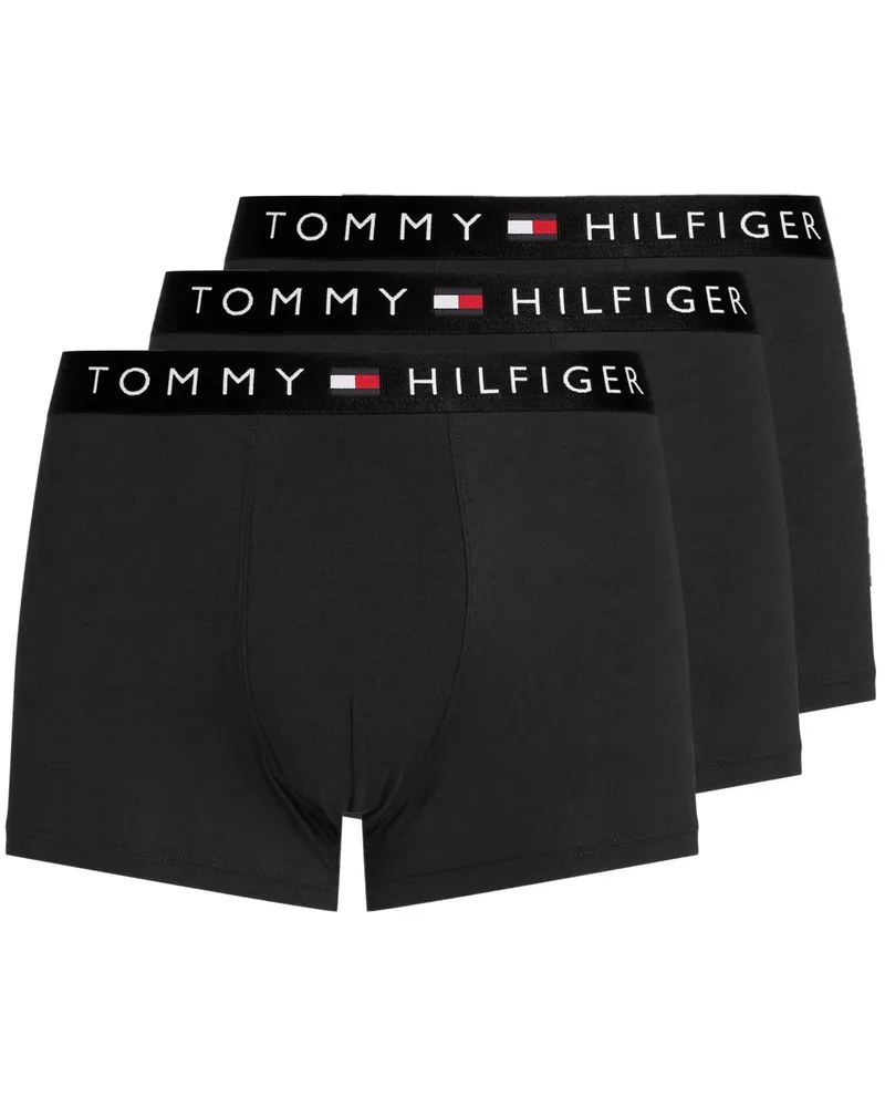 Tommy Hilfiger 3er Pack Boxer Trunks mit Stretchanteil in Marine
