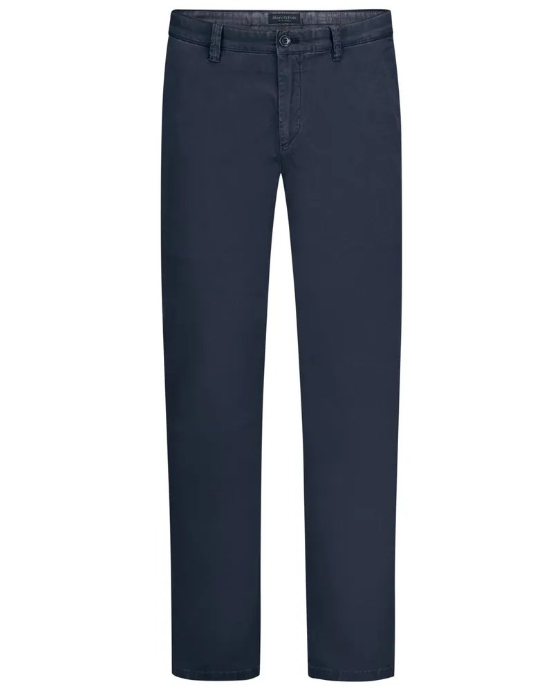 Marc O'Polo Chino Malmö, Slim Fit in Marine