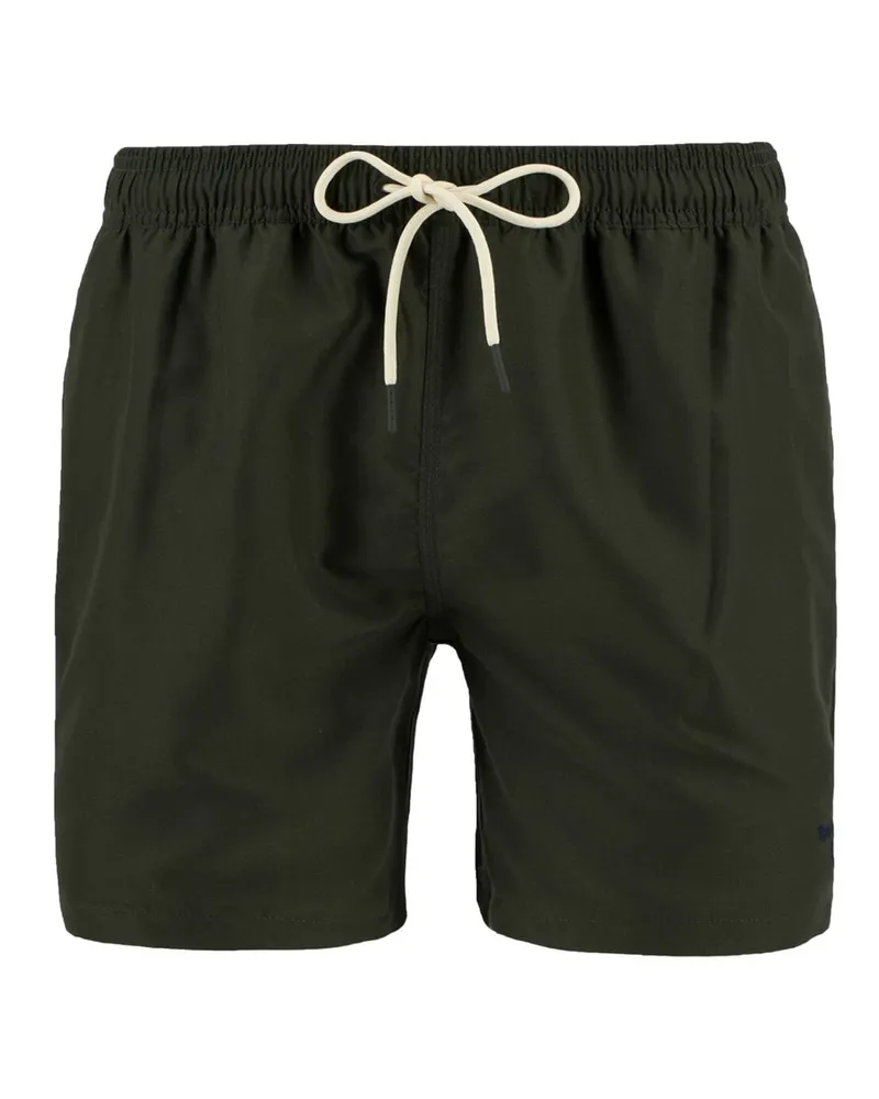 Barbour Badehose mit Barbour Water Re-Active-Technologie in Oliv