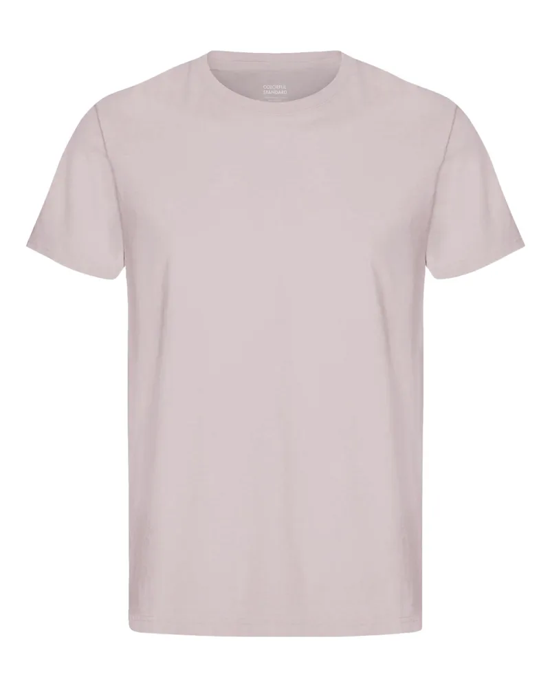 COLORFUL STANDARD Leichtes T-Shirt aus Bio-Baumwolle in Pink
