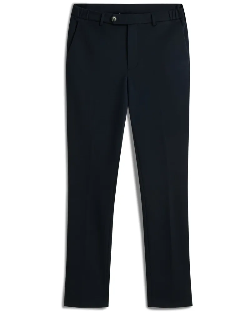 Tommy Hilfiger Stretch-Chino Denton mit schmal zulaufendem Bein, Straight Fit in Marine