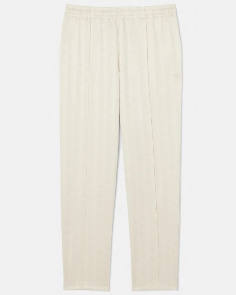 Lacoste Sweatpants mit Print und Stretch, Regular Fit in Offwhite