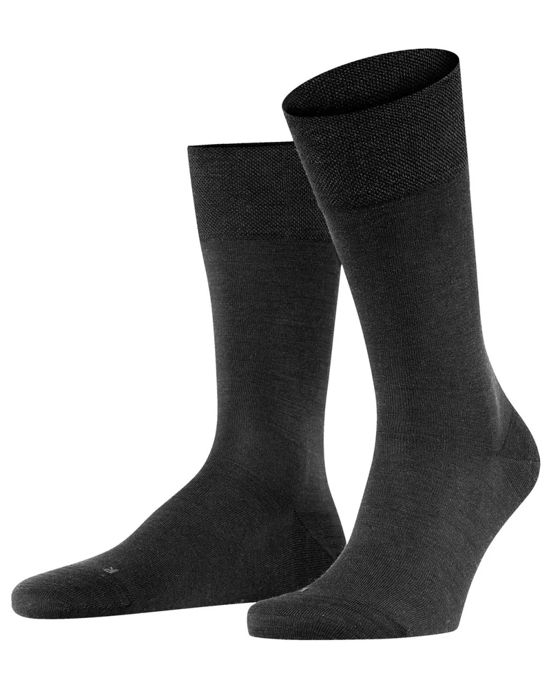 Falke Sensitive Socken Berlin aus einem Materialmix in Schwarz