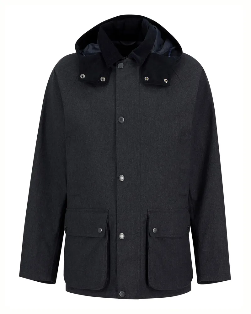 Barbour Wasserdichte Canvas Jacke Beaufort mit Barbour Tech Membran in Marine