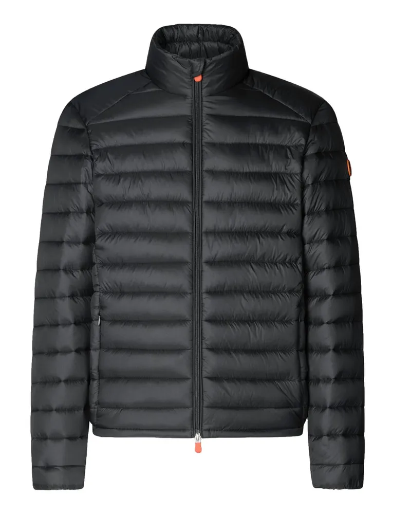 Save The Duck Ultraleichte Steppjacke mit Plumtech®-Ausstattung in Schwarz