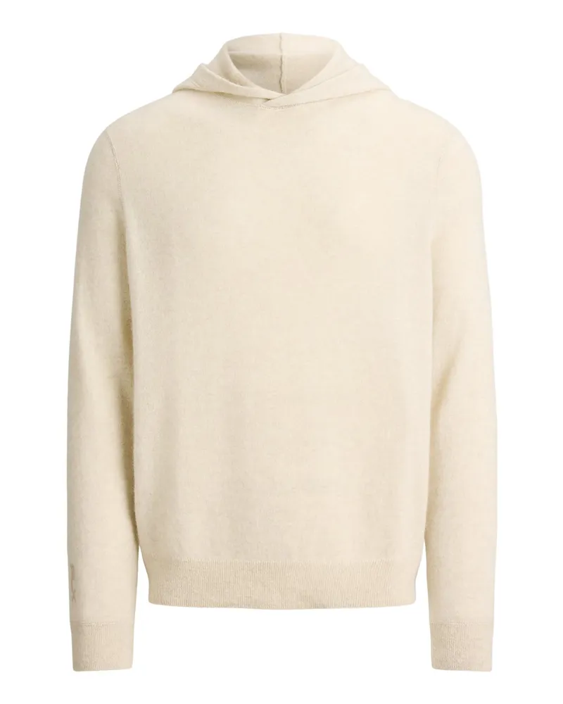 Ralph Lauren Feinstrick-Hoodie aus speziellem und waschbarem Kaschmir in Beige