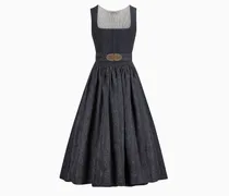 Dirndl Antonia mit Faltenrock und Hakenverschluss in