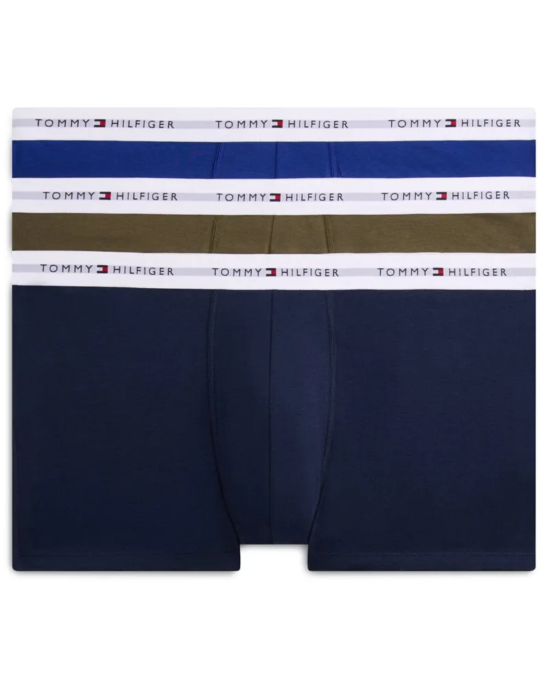 Tommy Hilfiger 3er Set Boxer Brief mit Stretch-Anteil in Schwarz