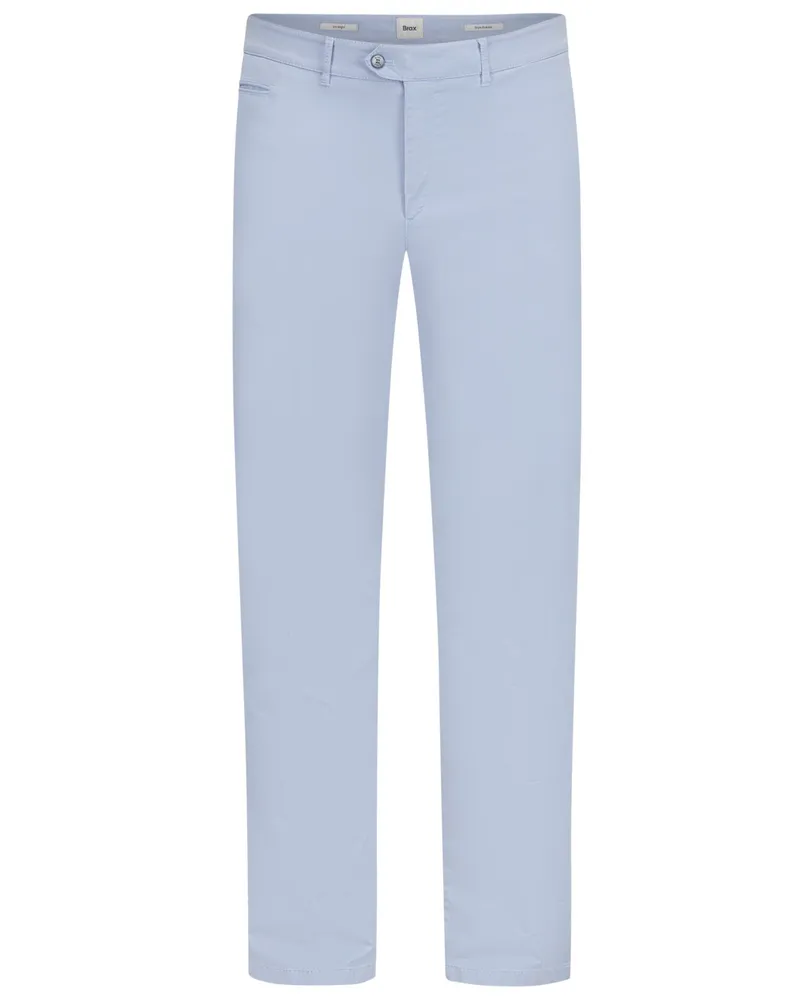 Brax Ultralight Chino mit Lyocell und Stretch, Regular Fit in Hellblau