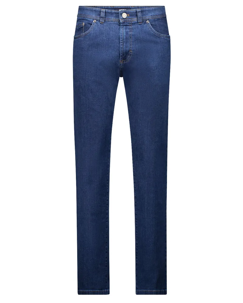 Atelier GARDEUR Jeans Nevio mit recycelter Baumwolle und Stretch, Regular Fit in Denim