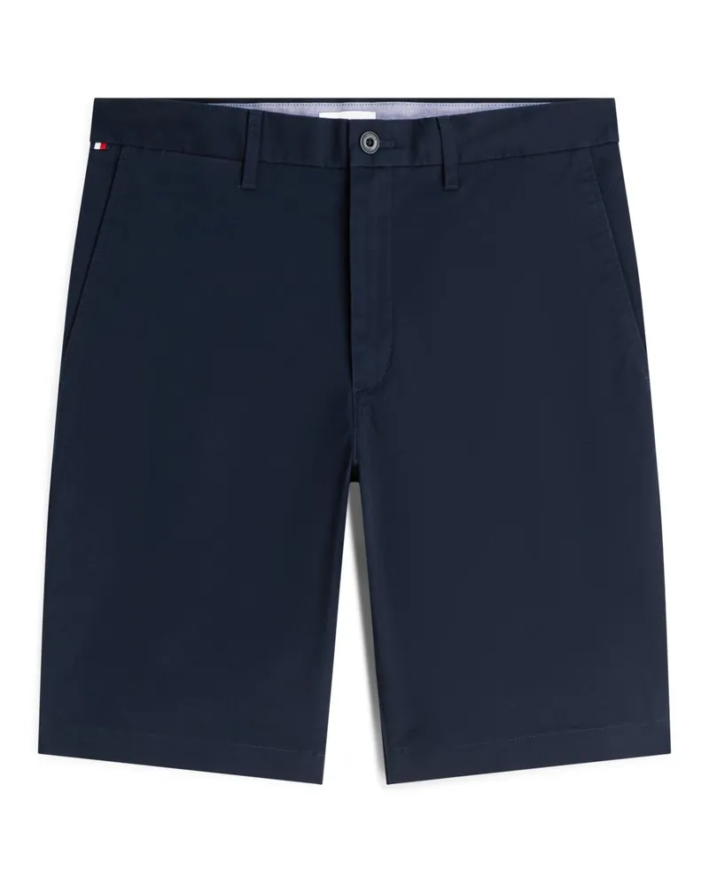 Tommy Hilfiger Stretch-Bermudashorts Denton, Slim Fit in Marine