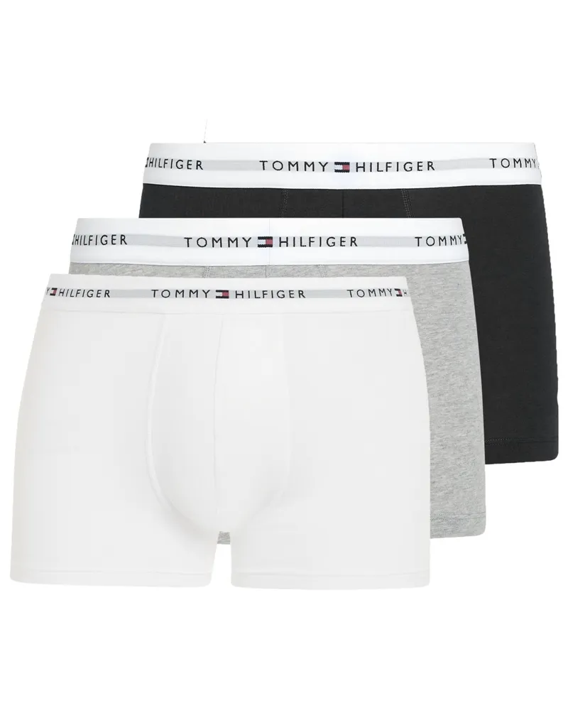 Tommy Hilfiger 3er Pack Boxer-Trunks mit Labelbund in Multicolor
