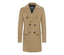 Zweireihiger Mantel Dorchester aus einem Wolle-Kaschmir-Mix in