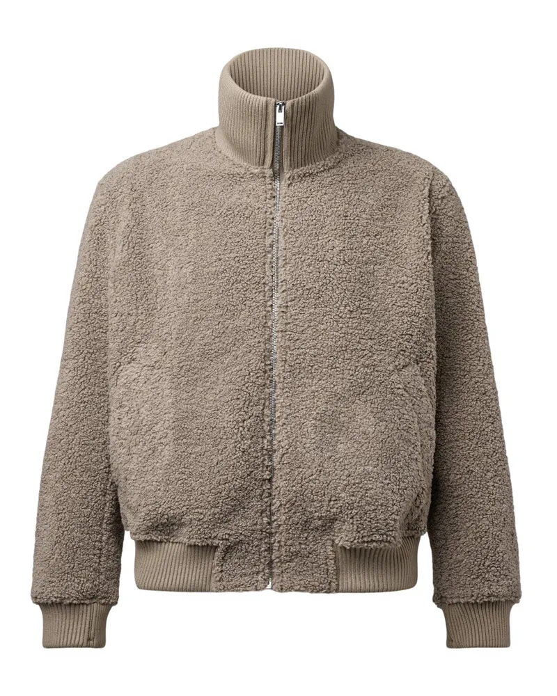 Drykorn Blouson aus softer Teddy-Qualität in Beige