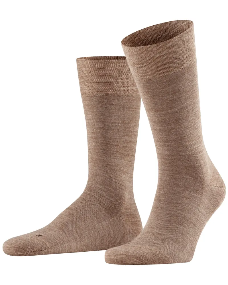 Falke Sensitive Socken Berlin aus einem Materialmix in Beige
