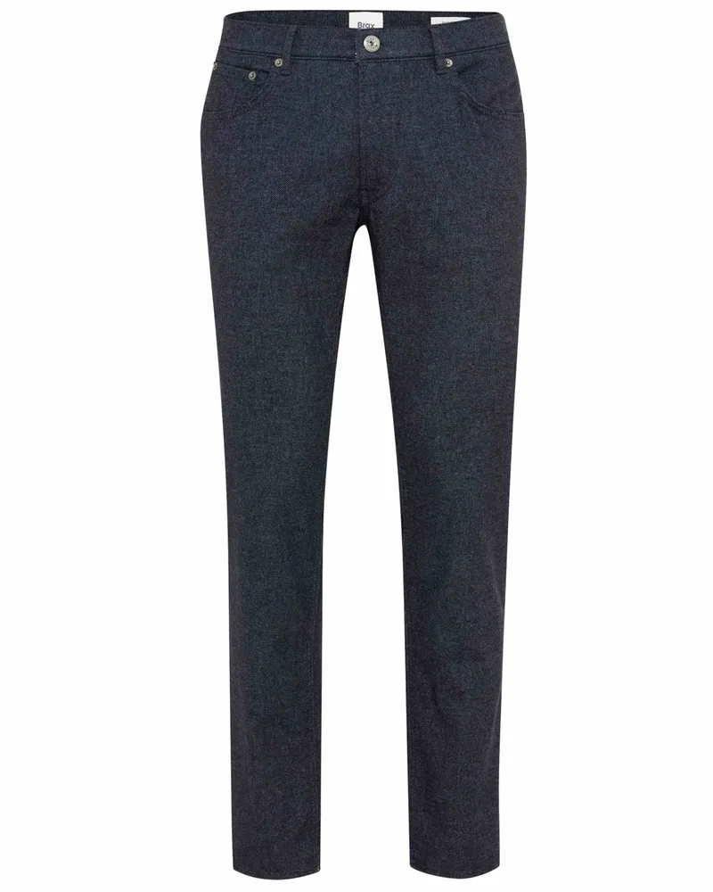 Brax 5 Pocket-Hose Woo.Look Chuck, Modern Fit in Marine