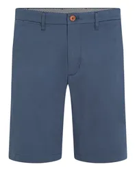 Tommy Hilfiger Bermudas mit filigranem Muster Mittelblau