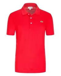 Lacoste Piqué-Poloshirt L1212 Classic Fit, mit kleinem Krokodil-Aufnäher Orange