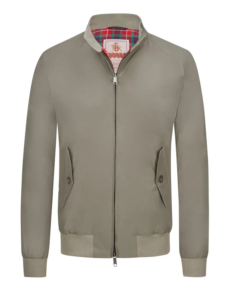 Baracuta Leichtes ikonisches Blouson Harrington G9 mit Coolmax®-Gewebe in Beige