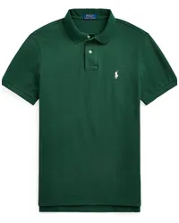 Ralph Lauren Poloshirt in Piqué-Qualität, Custom Slim Fit Dunkelgrün