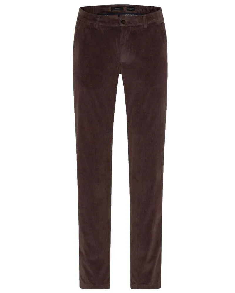 Eurex by Brax Cordhose Thilo mit Lyocell und Stretch in Dunkelbraun
