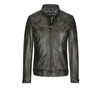 Hochwertige Lederjacke mit Stepp-Design, Outlaw 2.0 in