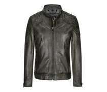 Hochwertige Lederjacke mit Stepp-Design, Outlaw 2.0 in