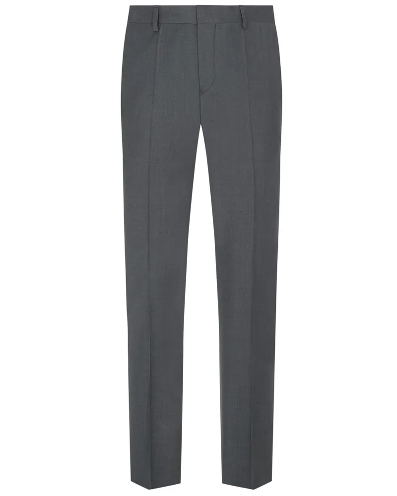 Roy Robson Businesshose mit Stretchanteil, Slim Fit in Hellgrau