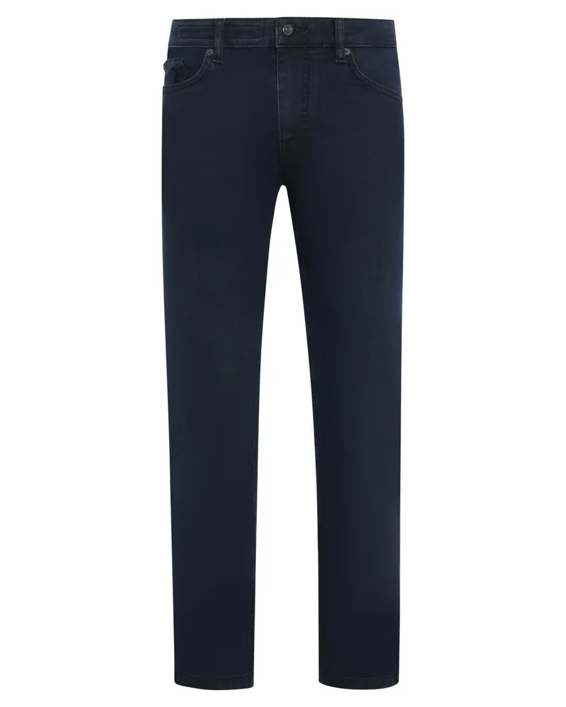 Drykorn Jeans Ricc mit Lyocell und Stretch, Slim Fit in Schwarzblau