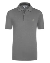 Lacoste Piqué-Poloshirt PH4012 Slim Fit, mit Krokodil-Aufnäher Anthrazit