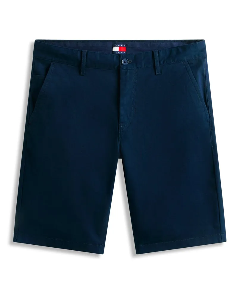 Tommy Hilfiger Baumwollshorts Scanton mit Stretchanteil, Slim Fit in Marine