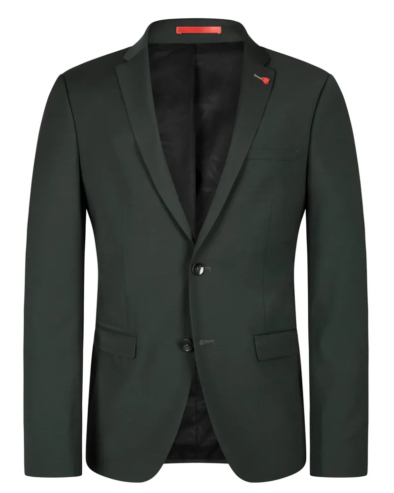Roy Robson Anzugsakko mit Stretchanteil, Slim Fit in Grün