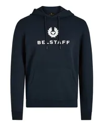 Belstaff Hoodie mit Logo-Print Marine