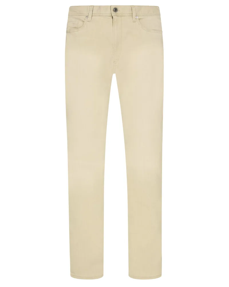 Alberto Softe Light Tencel-Jeans mit Stretchanteil, Regular Fit Beige