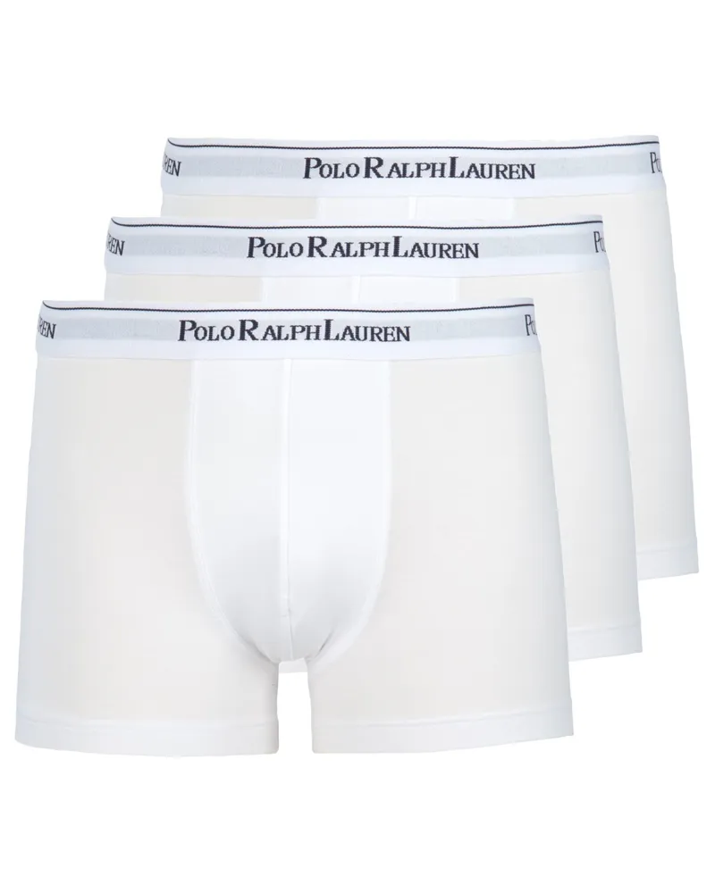 Ralph Lauren 3er Pack Retroboxershorts Weiß