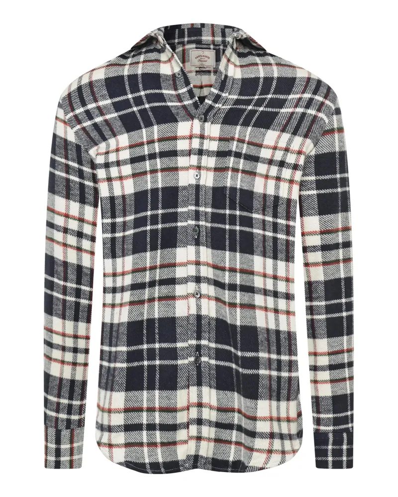 Portuguese Flannel Weiches Flanellhemd Karomuster und Brusttasche, Regular in Multicolor