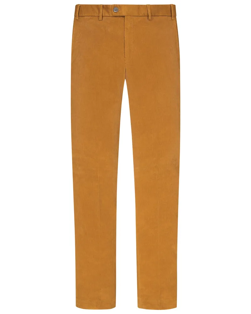 Hiltl Cordhose Tilo I aus edlem Genua Cord, Slim in Gelb