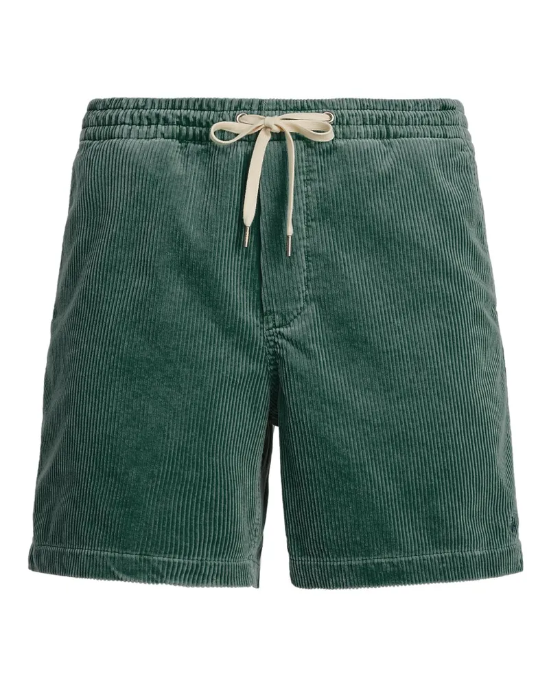 Ralph Lauren Cord Bermudas aus Baumwolle, Classic Fit in Anthrazit