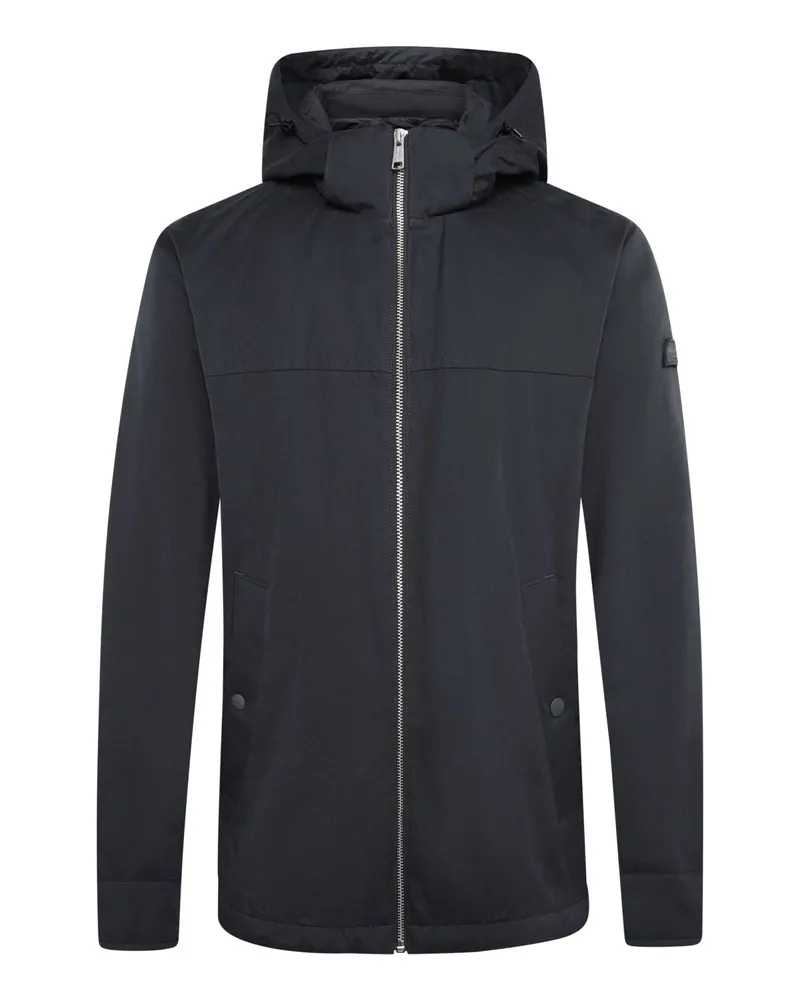 Marc O'Polo Wasserabweisende Allround-Jacke mit abtrennbarer Kapuze in Marine