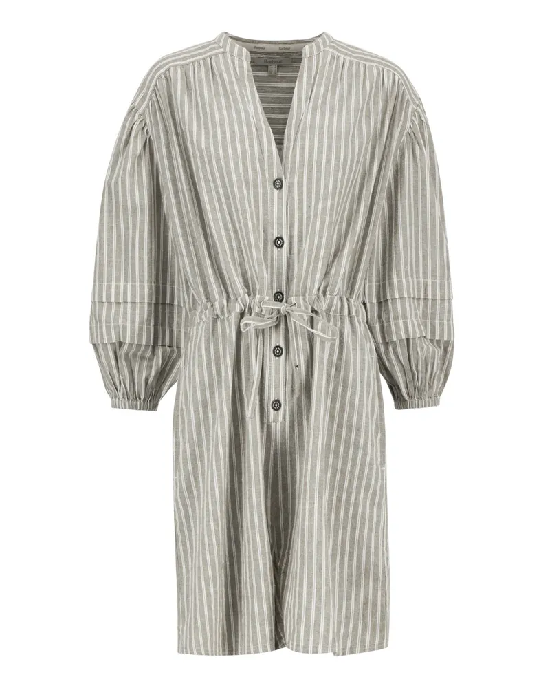 Barbour Damen Playsuit Bobby mit elastischem Ärmelbund in Beige