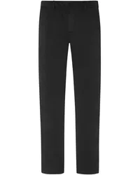 HUGO BOSS Chino, Slim Fit Schwarz