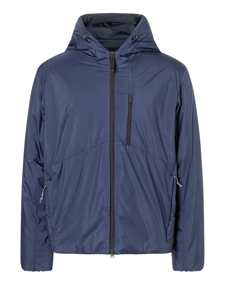 Bogner Fire & Ice Leichte und wasserabweisende Jacke Jared mit Kapuze in Marine