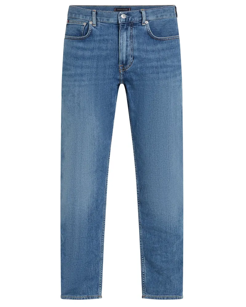 Tommy Hilfiger Jeans Harlem mit Stretchanteil, Relaxed Tapered Fit in Blau