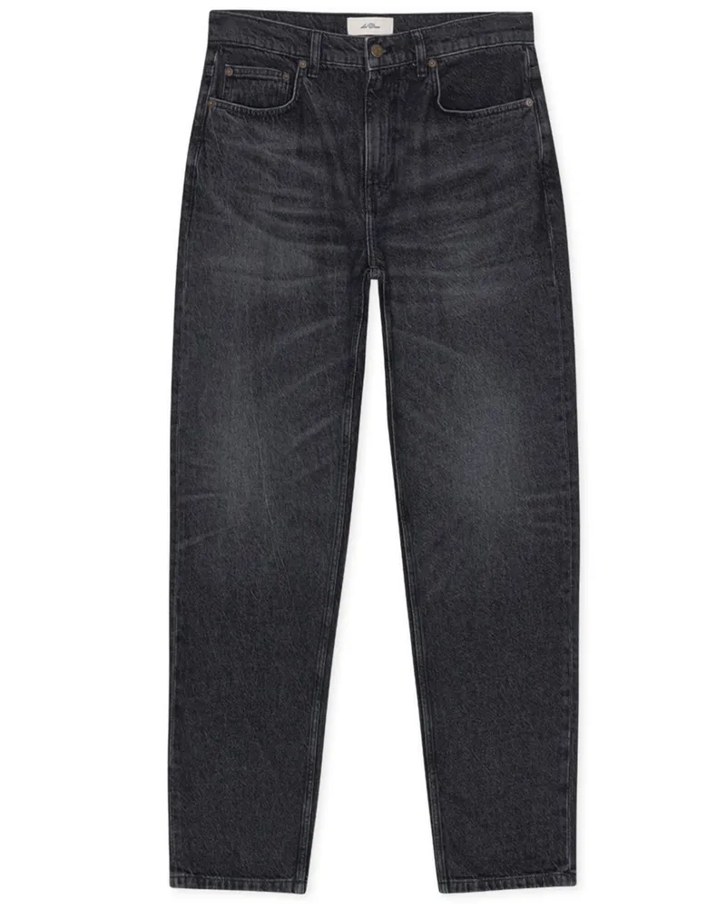 LES DEUX Jeans Ryder in Washed-Optik, Regular in Anthrazit