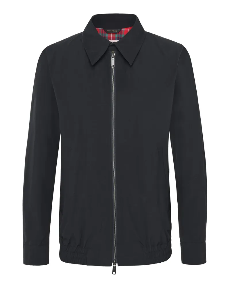 Baracuta Leichtes Blouson mit Umlegekragen in Marine