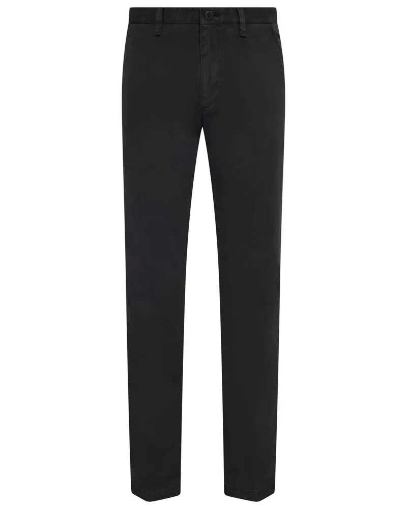 Marc O'Polo Chino mit Stretchanteil, Shaped Fit in Anthrazit