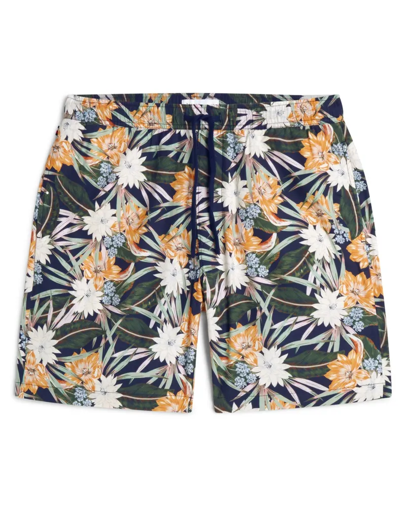 Tommy Hilfiger Shorts Dover aus Lyocell und Baumwolle mit Print, Regular Fit in Multicolor