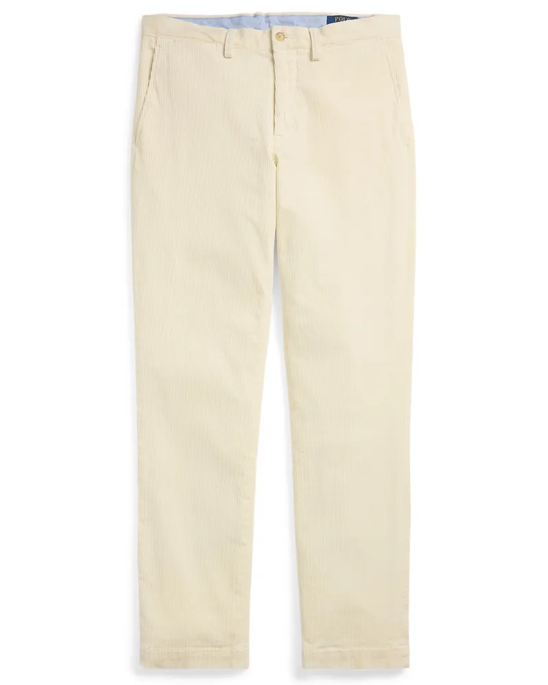 Ralph Lauren Cordhose mit Stretchanteil, Straight Fit Offwhite