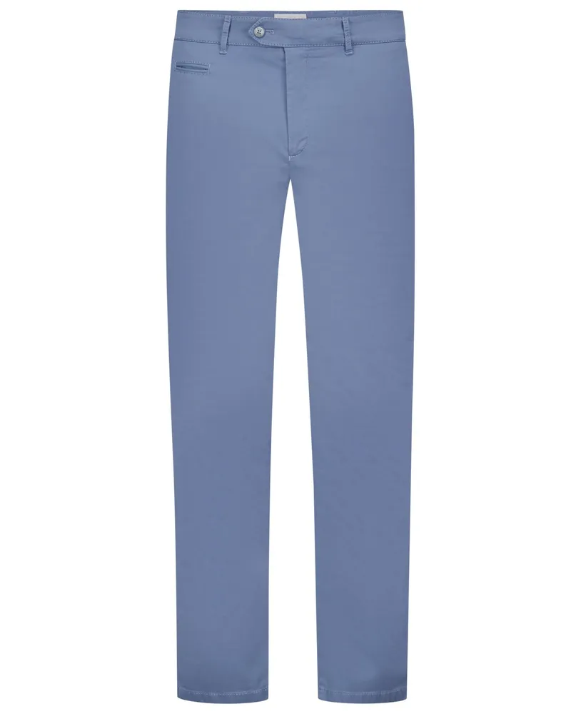 Brax Ultralight Chino mit Lyocell und Stretch, Regular Fit in Mittelblau